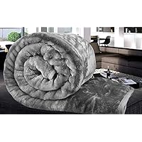 Coperta Pelliccia ecologica Warmy Crema matrimoniale 200 x 220 | Le Tele di Margi