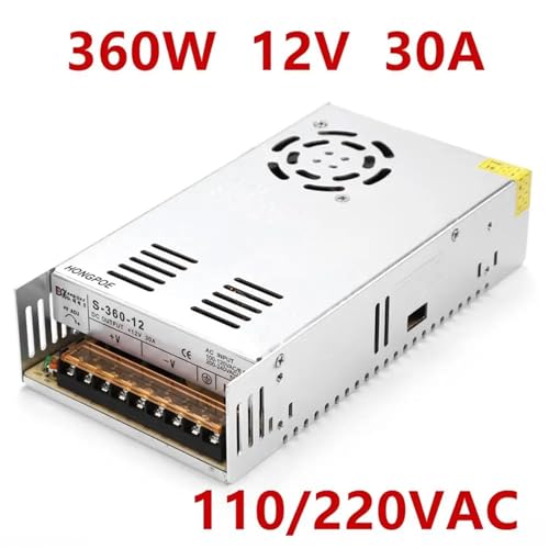Transformador AC DC 36V para dar energía constante a impresoras 3D y CNC caseras 3