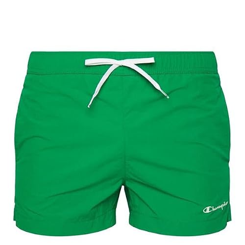 Champion Herren Legacy Beachshorts Ac Small Logo Badehose, hellgrün