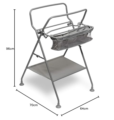 Support baignoire bébé Twistshake pliable pour éviter le mal de dos parental - 7