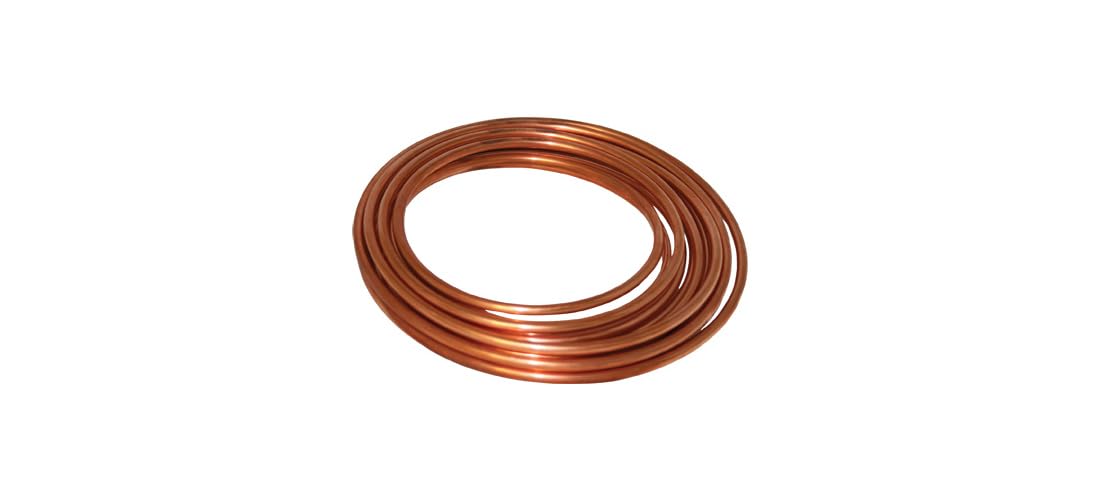 MUELLER STREAMLINE CO CL04060 1/2x60' L Soft COP Tube, 1/2" x 60'