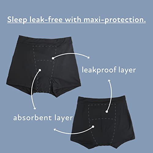 Goat Union Overnight Period Shorts for Women - 2