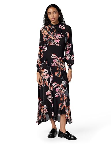 AllSaints Women's Jessica Dress, Monica Petal Pink 1 at Amazon