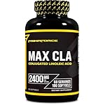 Primaforce CLA 2400 mg per Serving (180 softgels) - Max CLA - for Men and Women, Non-Stimulating, GMO Free & Gluten Free