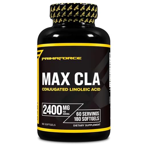Primaforce Max CLA 2400mg 180 Softgels