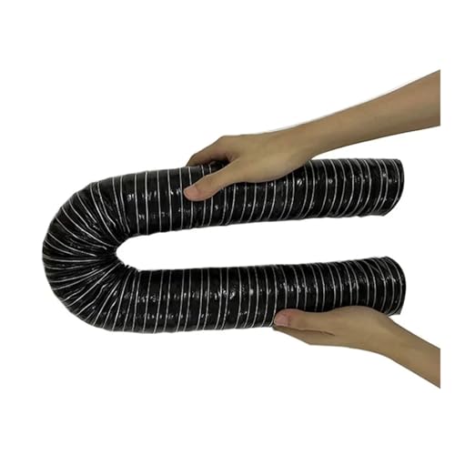 TuyaD'admission D'air Filtre À Air Conduit D'admission D'air Pour Capot Voiture 0.5M Flexible Résistant Au Froid À Chaleur Avec Filtre Diamètre Intérieur...