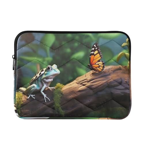 Funda para laptop 13-14 pulgadas impermeable y resistente