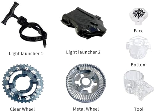 Funstars Basalt Horogium 145WD Metal Fusion Spinning Top with Launcher (BB104)
