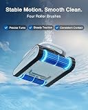 ECOVACS Ultramarine P1 Cordless Robotic Pool Vacuum for Inground & Above Ground Pools, 180 Min Runtime, Smart Navigation, App Control Pool Vacuum for Floor, Wall & Slope, Cleaning Up to 1937 sq ft