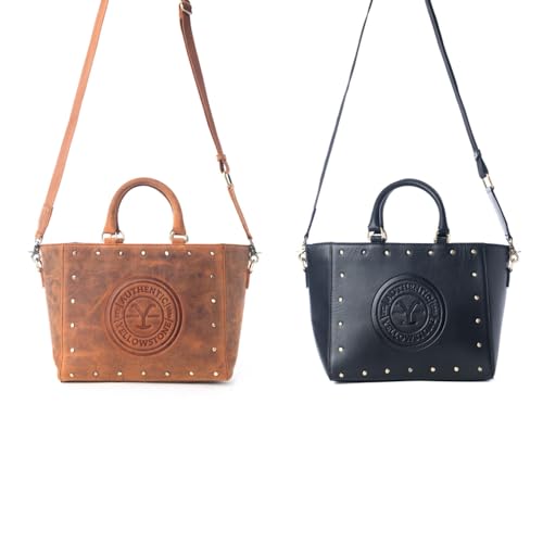 Bolso Tote de Cuero Myra Bag Yellowstone para Mujer miniatura 7