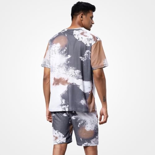 Image of Wear Your Opinion Coord Set for Men T-Shirt & Short Nightwear Set | Night Suit, Beachwear, Laungewear