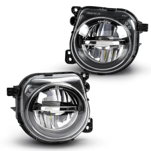Antibrouillard LED BMW Série 5 F10 F11 LCI résolvant le problème de visibilité en hiver