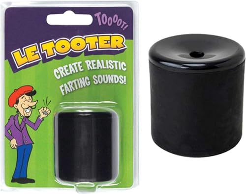 SquarezhenBo Pooter Fart Machine Toy Neuheit Squeeze Pooter Fart Machine Gadget Farting Sounds Lustiger Squeeze Fake Fart für Funny Gag Party Geburtstagswitz Geschenk Scherzartikel