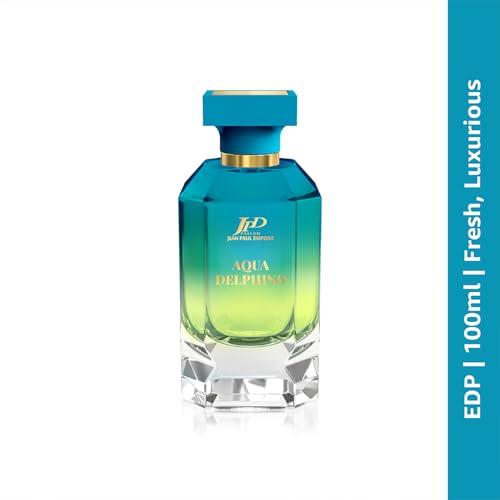 Image of Jean Paul Dupont (JPD) Aqua Delphino | Prive Collection | Luxury Perfume for Men and Women with Citrus Spicy and Woody notes Eau de Parfum Unisex 100ml