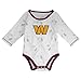 Outerstuff Newborn & Infant White/Burgundy Washington Commanders Dream Team Bodysuit Pants & Hat Set