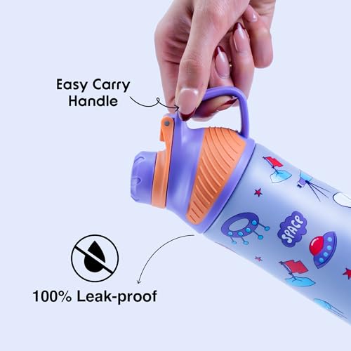 Image of rabitat Smash School Bag - 22Litres | Durable Backpack for Kids (4+ Years) | Comfortable Cushioned Back Support | Anti-Sweat Shoulder Straps | Water-Resistant | Bottle Pocket | 2-Year Brand Warranty