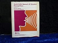 Dixon Automatic Speech and Speaker Rec 0879421177 Book Cover