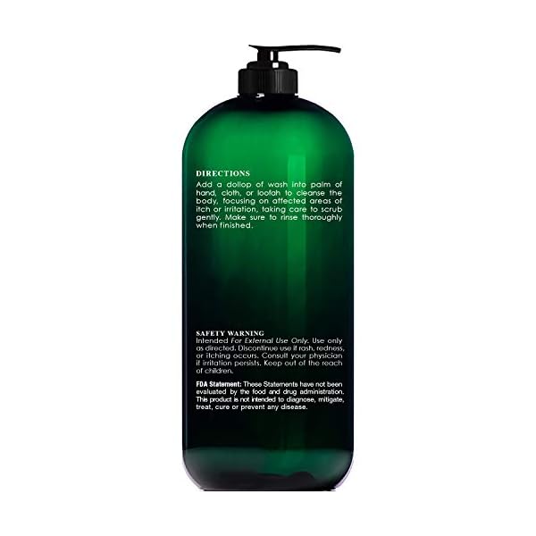 BOTANIC-HEARTH-Tea-Tree-Body-Wash-Helps-with-Nails-Athletes-Foot-Ringworms-Jock-Itch-Acne-Eczema-Body-Odor-Soothes-Itching-Promotes-Healthy-Skin-and-Feet-Naturally-Scented-16-fl-oz Botanic Hearth Tea Tree Body Wash, Helps with Nails, Athletes Foot, Ringworms, Jock Itch, Acne, Eczema & Odor, Soothes Itching Promotes Healthy Skin and Feet, Naturally Scented, 16 fl oz