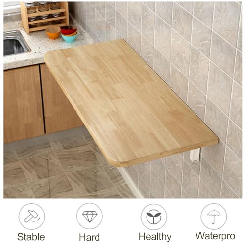 Bureau mural pliable pour rompre le manque de place dans votre studio - 5