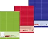 Brunnen Vokabelheft DIN A5, 32 Blatt, 1 Stück