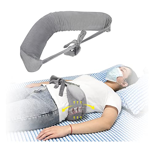 Lumbar Roll Pillow For Bed Lower Back Pain Support Pillow