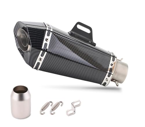 Pot d'échappement moto universel 51mm pour Z900 R6 ZX6R CBR1000 GSXR1000