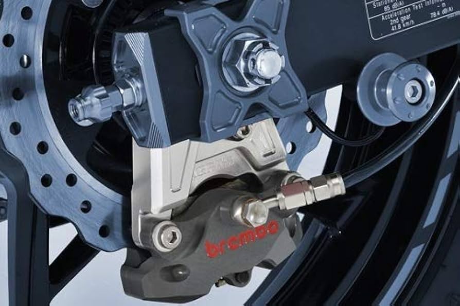 Amazon | アグラス(AGRAS) リアキャリパーサポート Ninja250 18