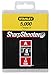 Produktbild Stanley Klammern Typ A (8 mm, Klammern aus Runddraht für Elektro- und Handtacker Typ A, 5000 Stück) 1-TRA205-5T, Silber