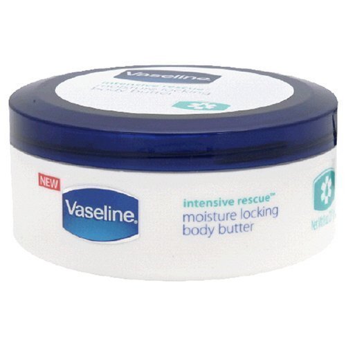 Buy Vaseline Intensive Rescue Moisture Locking Body Butter 8 Oz Jar