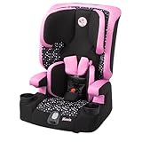 Disney Baby MagicSquad 3-in-1 Harnessed Booster Car Seat, Minnie Dot Party