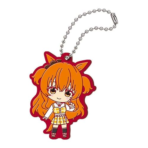 ウマ娘 プリティーダービー カプセルラバーマスコット4 [2.マヤノトップガン](単品) ガチャガチャ カプセルトイ