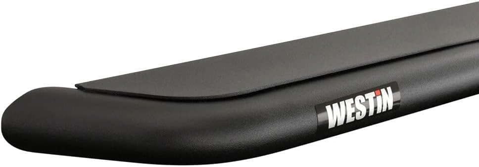 Westin 20-12785 Outlaw Drop Nerf Bars fits 2024-2026 Tacoma Double Cab Textured Black Pair