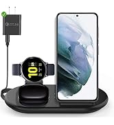 Amazon.com: 𝒍𝒆𝑸𝒖𝒊𝒗𝒆𝒏 Wireless Charging Case for Samsung