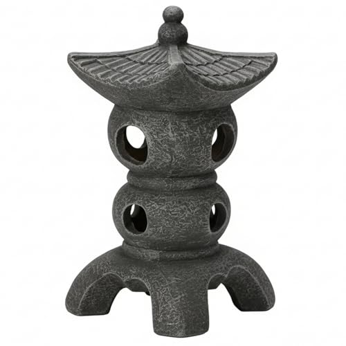 Pagode de jardin zen pour terrasse et patio déco extérieure