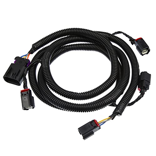 X AUTOHAUX Rear Back Up Sensor Wire Harness Fits for Chevy Suburban Tahoe for GMC Yukon for Cadillac Escalade 22899761