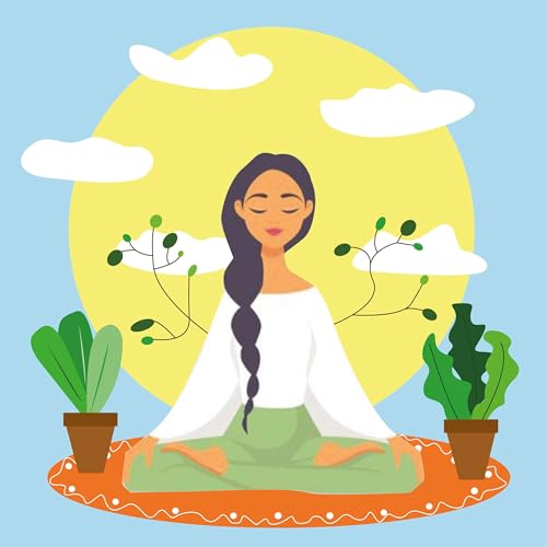 Page de couverture de meditation podcast | پادكست مراقبه ي فارسي مدیتیشن پادکست