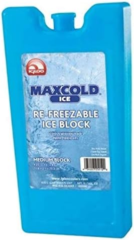 Igloo Maxcold Medium Ice Block, Package May Vary
