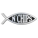 Ring Of Fire Fish 'N' Chips Car Emblem