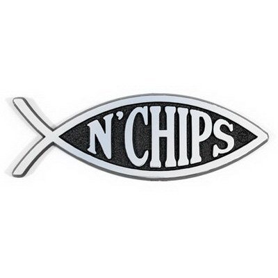 Ring Of Fire Fish 'N' Chips Car Emblem