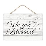 Photo Gallery custoncares segni in legno da appendere we are so blessed gallery decorazione da parete per portico bibbia versi citazione tavola di legno cartello da appendere targa decorativa da parete per asilo Photo Gallery custoncares segni in legno da appendere we are so blessed gallery decorazione da parete per portico bibbia versi citazione tavola di legno cartello da appendere targa decorativa da parete per asilo