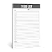 Jot & Mark To Do List Magnetic Notepad 5.5-inch by 8.5-inch (50 sheets per pad)