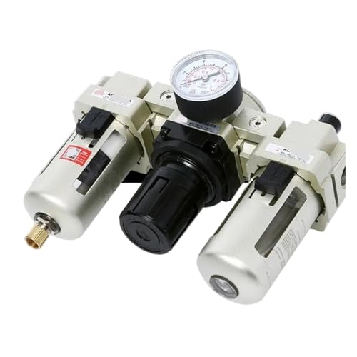 Processeur de source d'air triplex AC2000-01D anti-condensation avec purge automatique