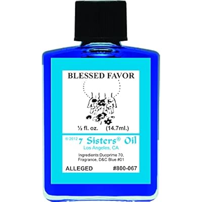 7 Sisters Blessed Favor Oil 12 fl. oz