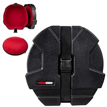 Designed to Fit 13" x 7" Snare Drums and Features Exterior Sizing Badges for Quick Identification Durable Weather-Resistant Roto-Molded Construction with Rugged Spring-Loaded 90 Degree Stop Handle and Heavy Duty 2” Adjustable Strap with High Tension ...