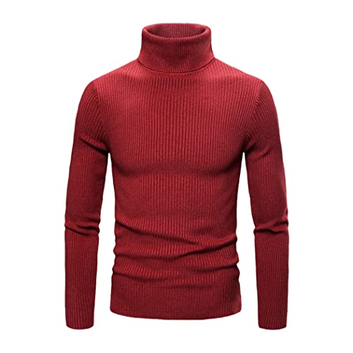 Chemise pull tricot homme YIOLEAMP idéale pour le bureau en automne