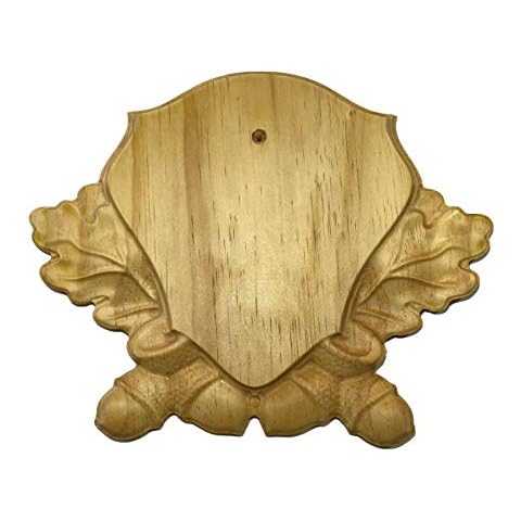 Woodlander Outdoors European Antler Trophy Mount Display Plague Cover