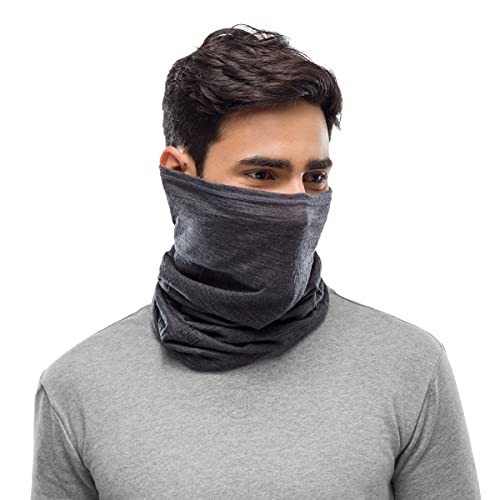 Image of Buff Lightweight Merino Wool Neck Gaiter, 100% Ethically Sourced Wool,Versatile, Temperature Regulating Face Mask