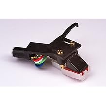 Headshell, mount, cartridge, needle, stylus for FISHER MT6420, MT35, MT100, MT6455, MT640, MT650, MT720, MT125, MT6410, MT6421, MT6118, MT273, MADE IN ENGLAND