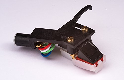Headshell, mount, cartridge, needle, stylus for FISHER MT6420, MT35, MT100, MT6455, MT640, MT650