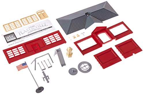 image for Bachmann Trains - PLASTICVILLE U.S.A. BUILDINGS – CLASSIC KITS - SCH